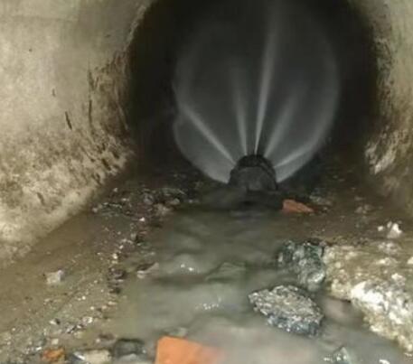 文县市政管道清淤