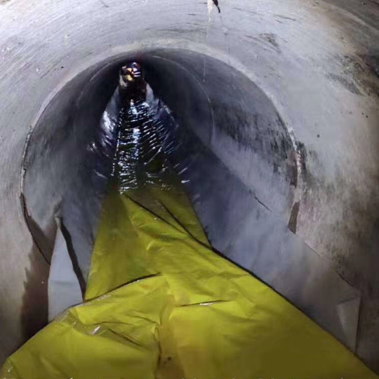 文县管道光固化修复