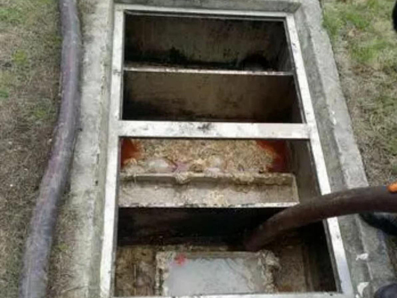 文县隔油池清理