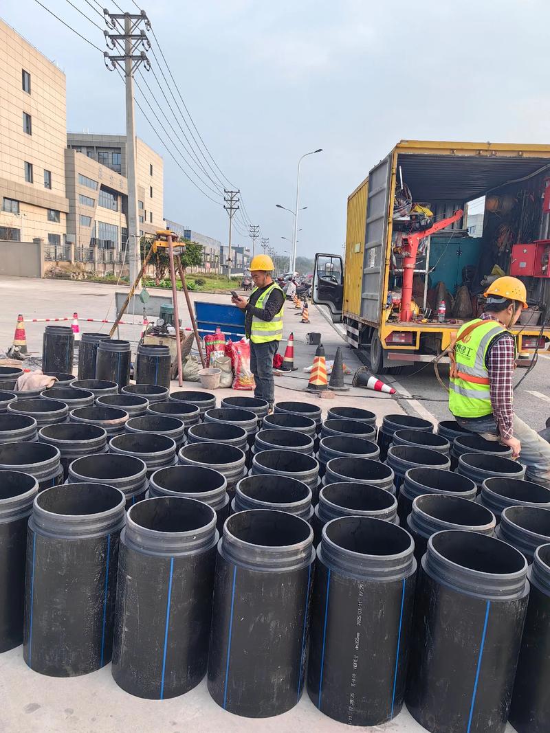 文县管道短管置换