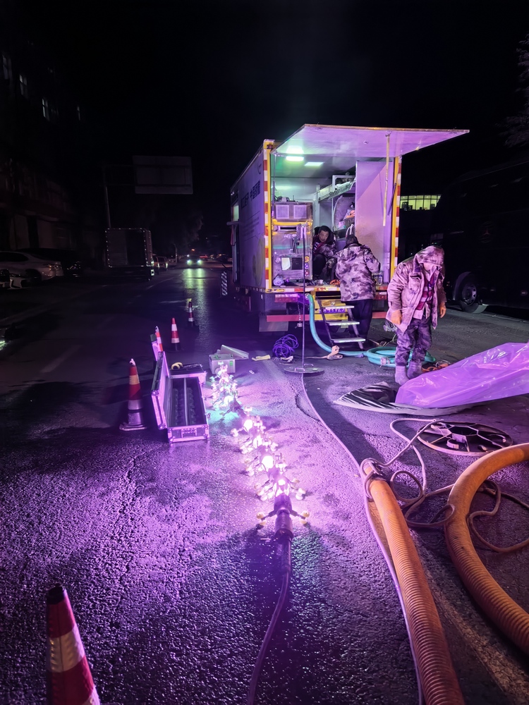 文县管道非开挖修复