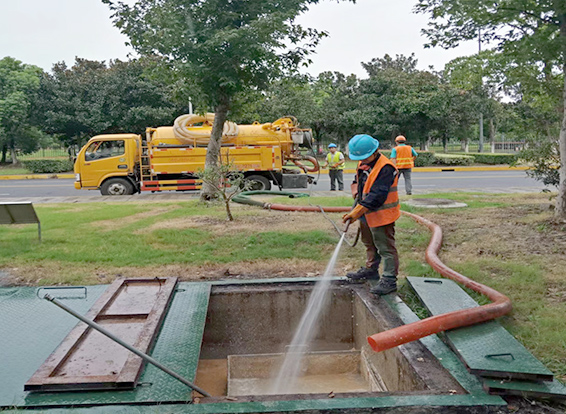 文县化油池清理