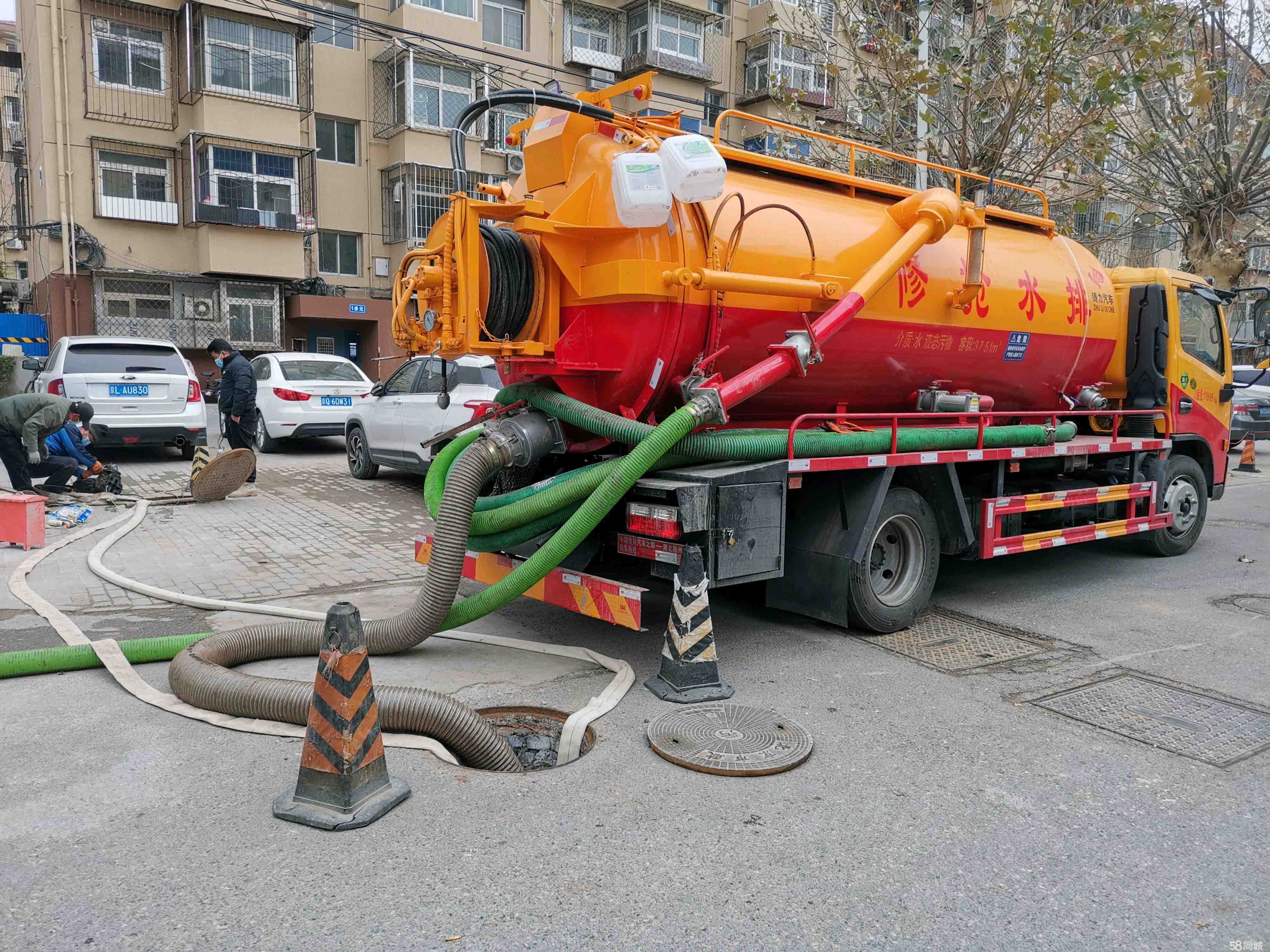 文县抽粪吸污