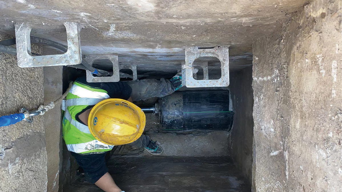 文县HDPE短管内衬法